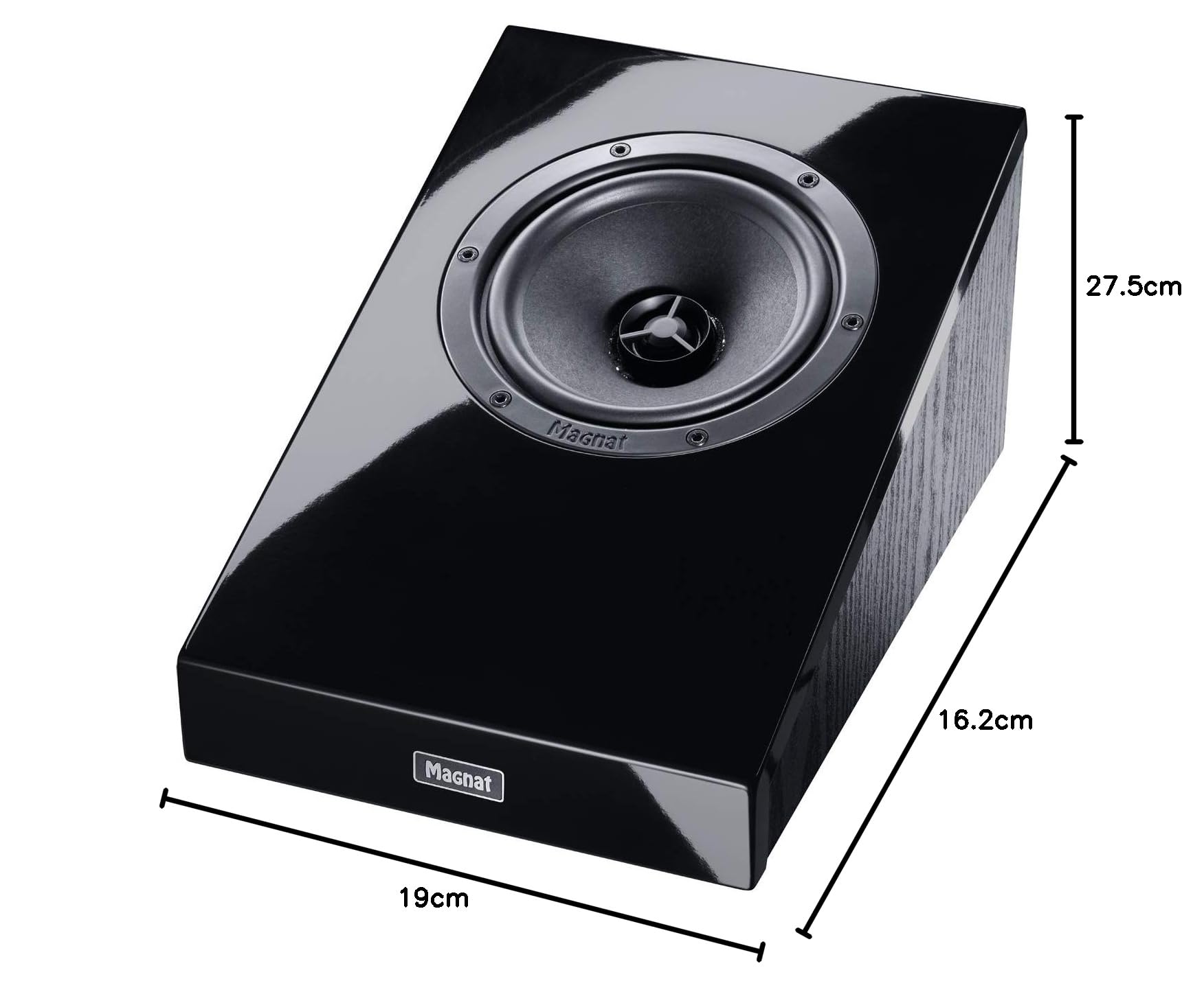 Parlantes Atmos Magnat Atm-202 Negro | Cuotas sin interés
