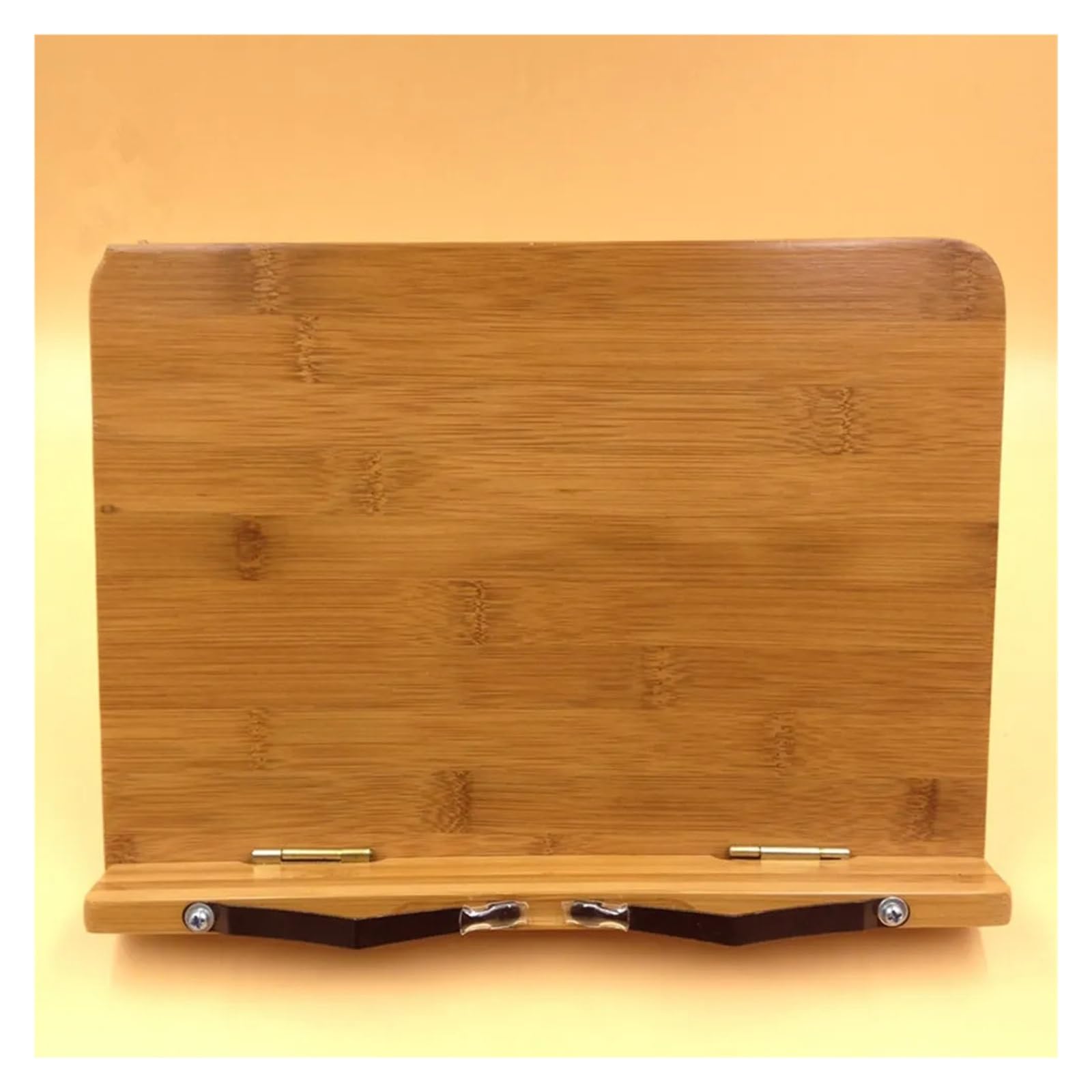 Support De Livre De Cuisine En Bois Support réglable for livres de cuisine | Grain de bois robuste et stable pliable for support de lecture de partitions