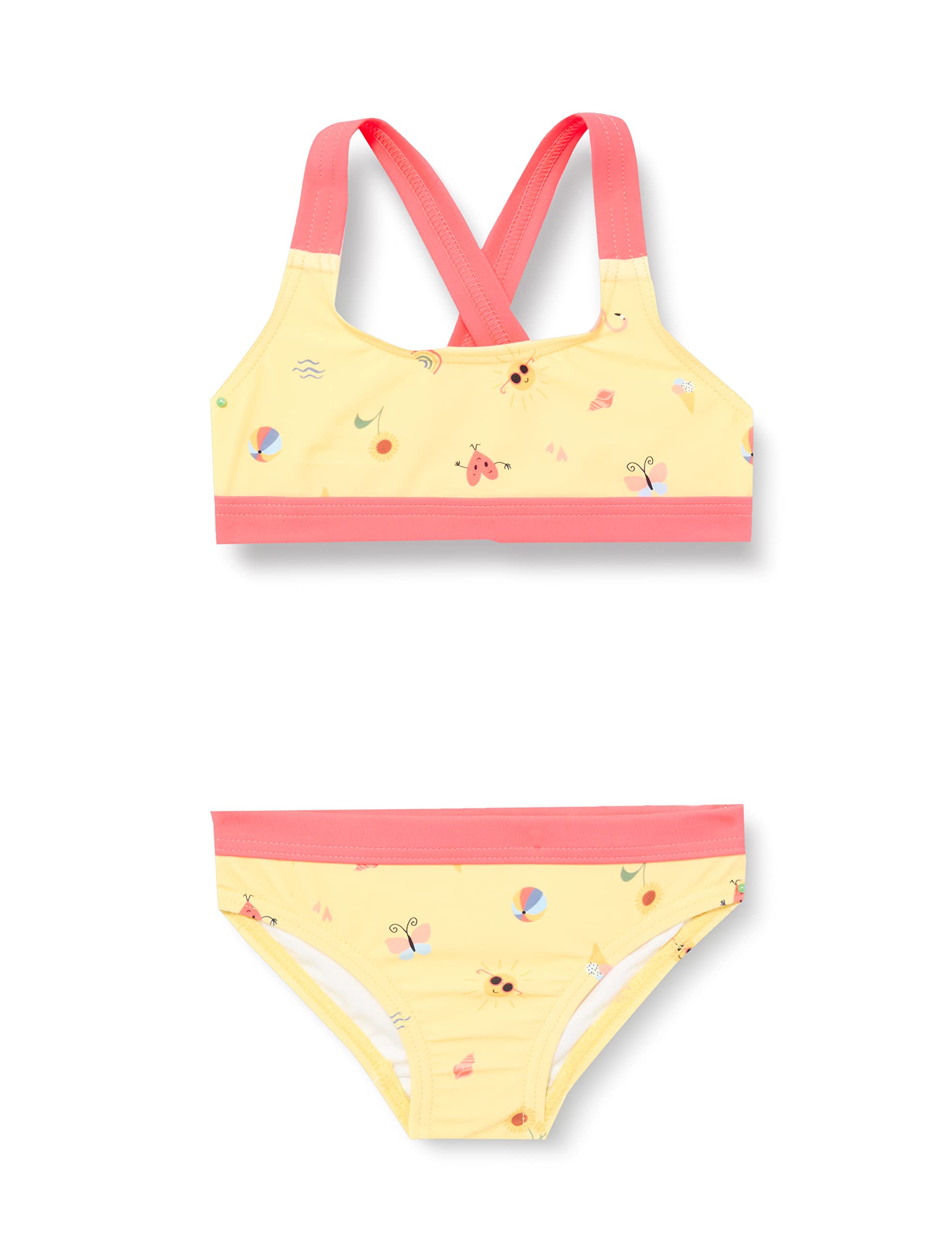 NAME IT Bikini Niemowlęta - dziewczynki Bikini Nmfzille