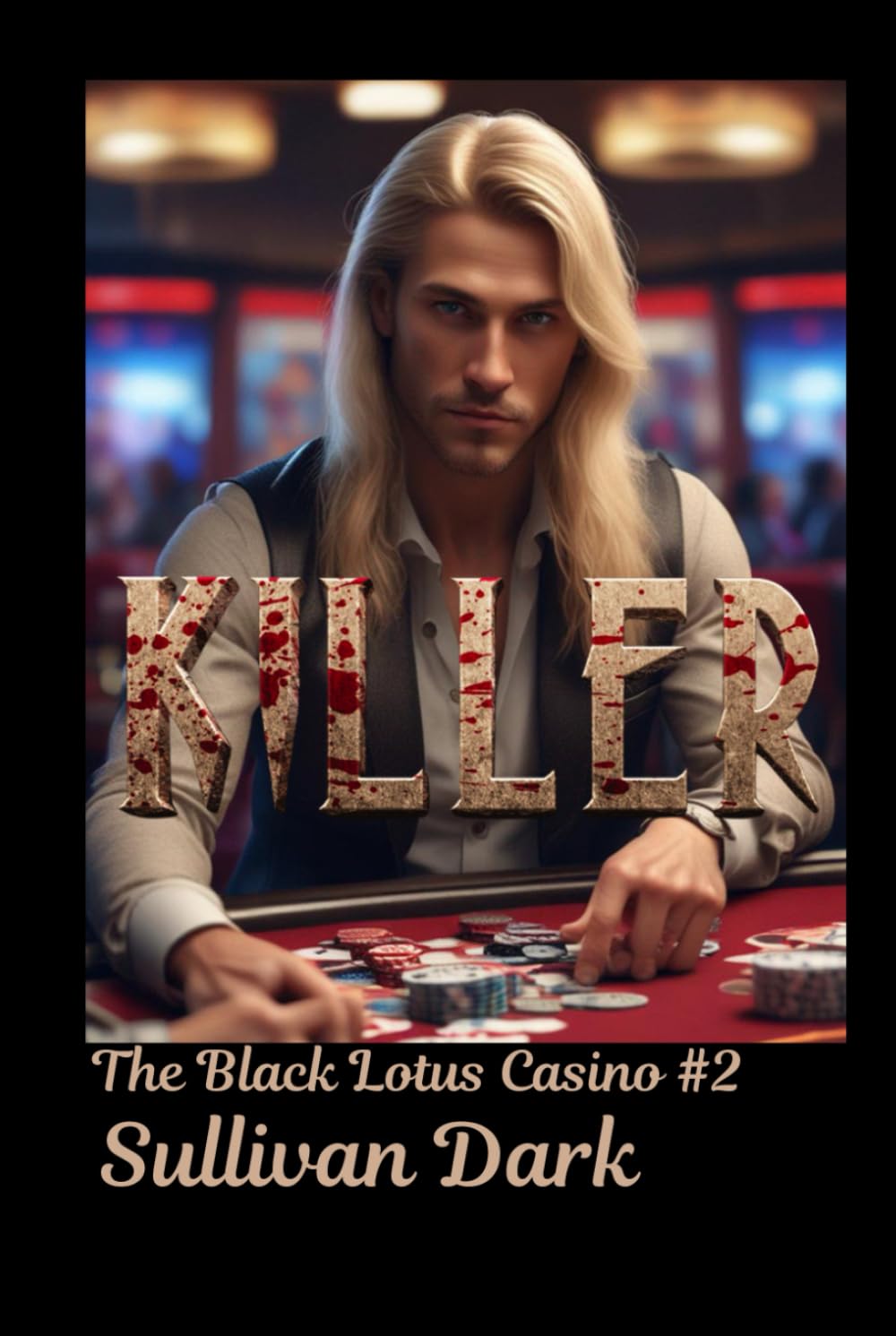 "Killer" the Black Lotus Casino Book #2: Book #2 in the Vampire Casino Series "Previously published as "Killer"The Black Lotus (Book 1) by Sullivan Dark