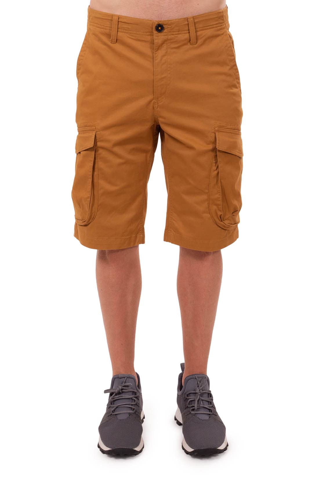 Timberland Pantalón Corto Hombre Bermuda con Bolsillos Laterales algodón elástico biológico artículo TB0A2C5A