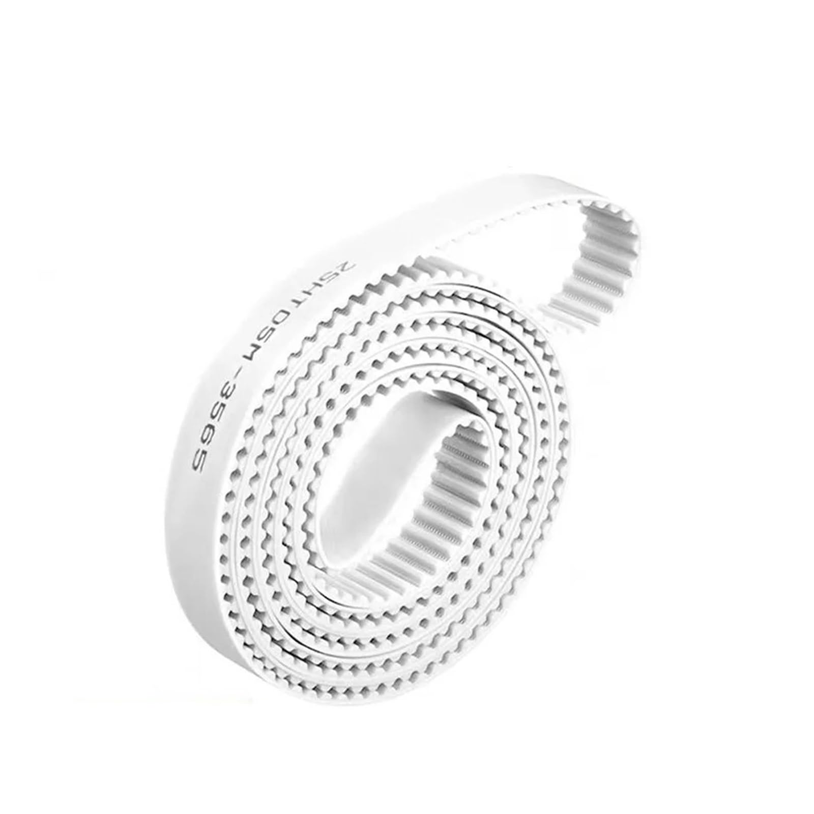 HTD5M PU pasek rozrządu 20/25mm szerokość biały poliuretanowy zębaty 590-795mm pętla zamknięta pas 1 szt(5M-720mm,25mm)