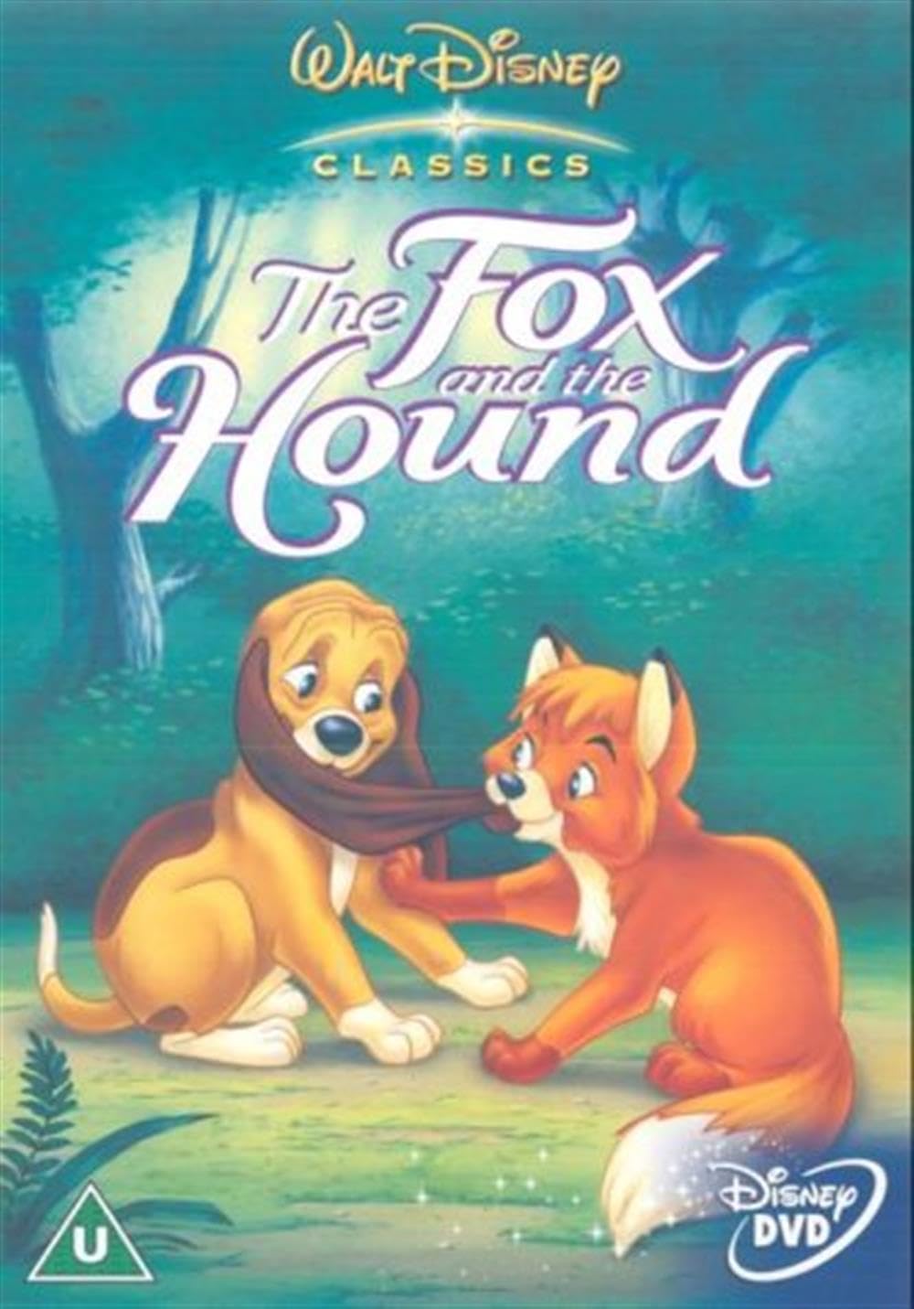 The Fox And The Hound [DVD] [1981]: Amazon.co.uk: Art Stevens, Ted
