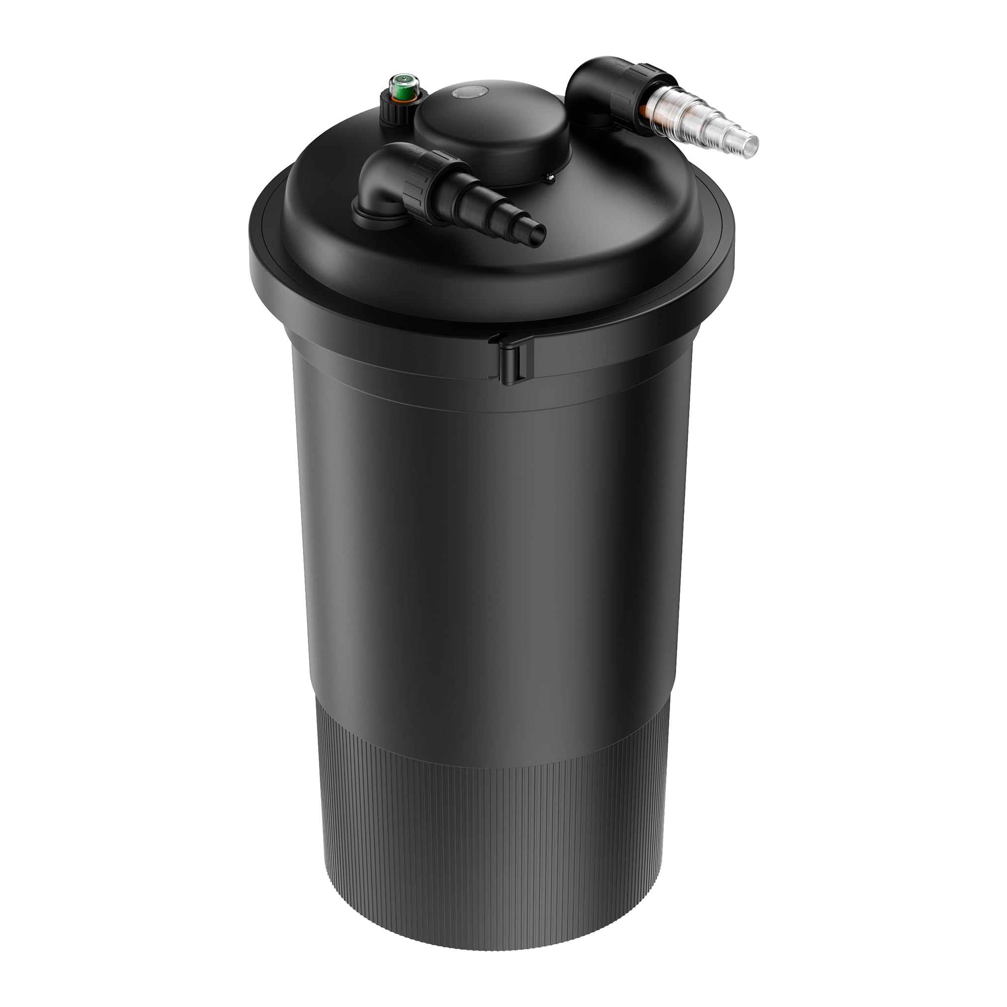 SunSun CPF-500 filtro presión lámpara UVC 18W estanques hasta 30000L Jardín Koi Peces Jardinería