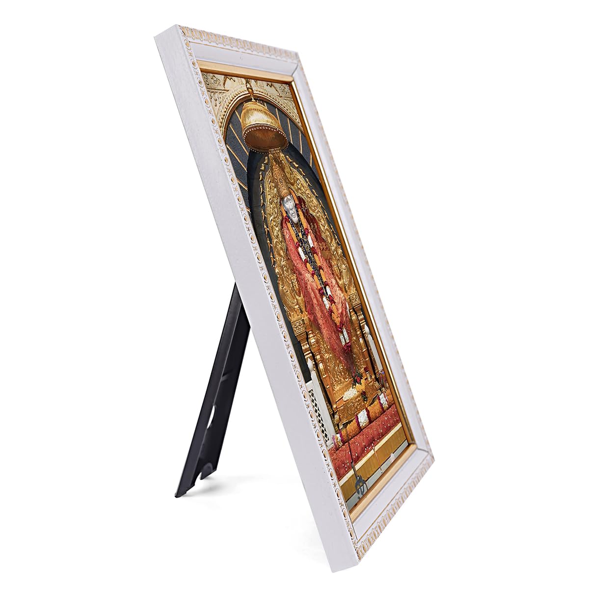 Temple One | 5 X 9 | Wooden Frame | Matt Finish | Striking Shirdi