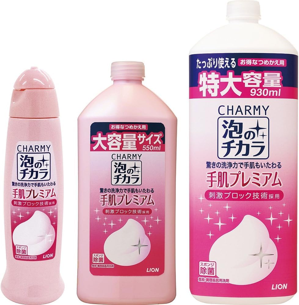 LION CHARMY 泡のチカラ 手肌プレミアム 240ml 24本 Amazon.co.jp: ライオン チャーミー 泡のチカラ 手肌プレミアム 食器用