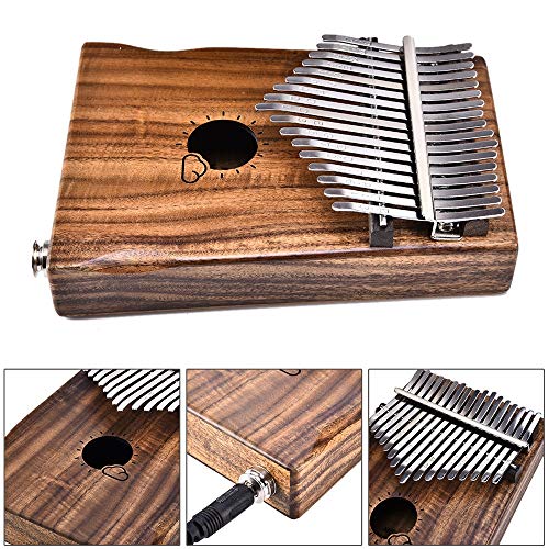 Nobrannd Piano à Main Exquis Pouce Pouce Portable Piano Piano Durable Afrique 17 Clés Thumb Piano Acacia Bois Finger… - Les Beatles, Paul McCartney, John Lennon, RIngo Starr, George Harrison Nobrannd Piano à Main Exquis Pouce Pouce Portable Piano Piano Durable Afrique 17 Clés Thumb Piano Acacia Bois Finger… – Image 3