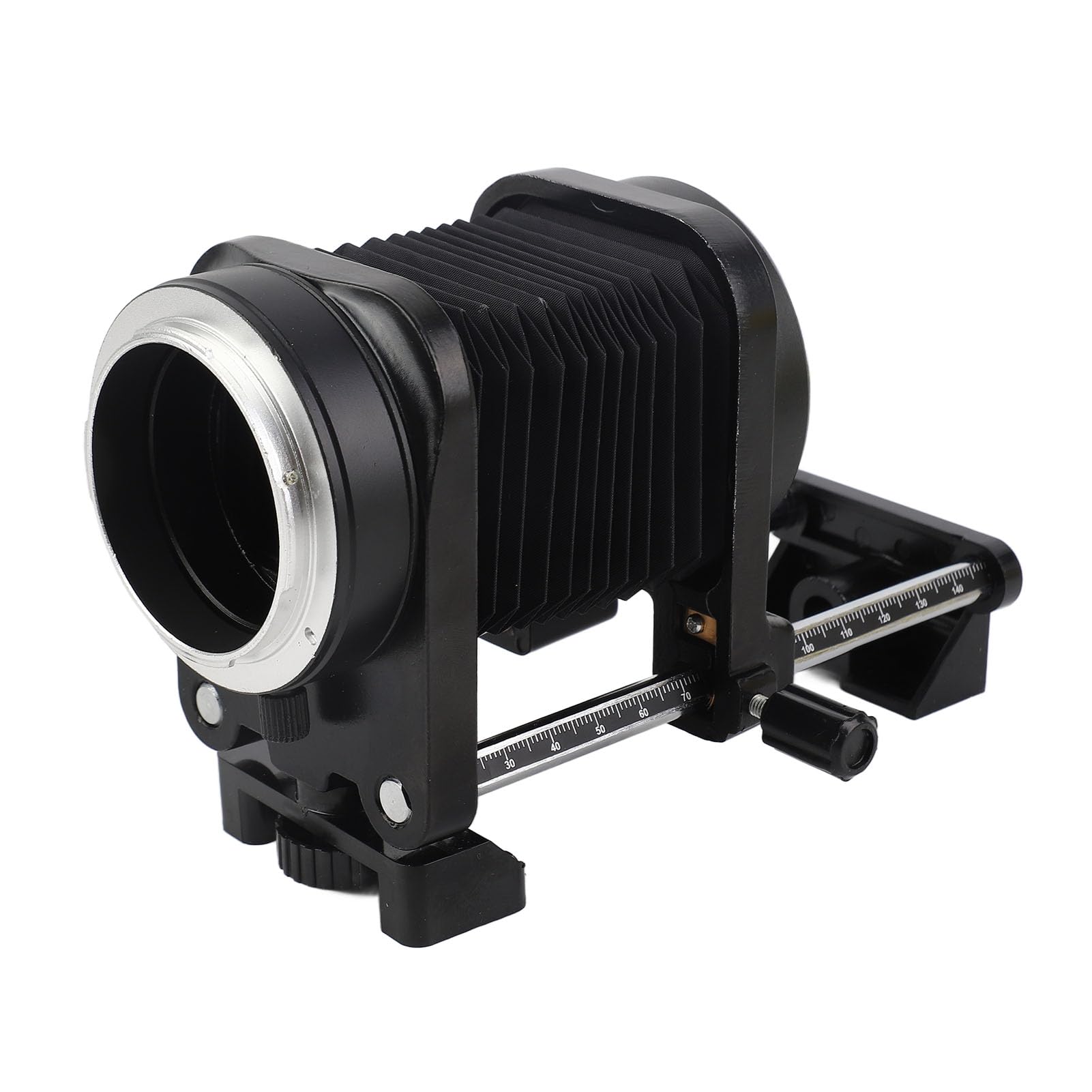 KIMISS Tubo de Extensión de Macro para Cámaras de Montaje Z - Fuelles de Aluminio para la Fotografía de Macro de Precisión - Control de Enfoque óptimo