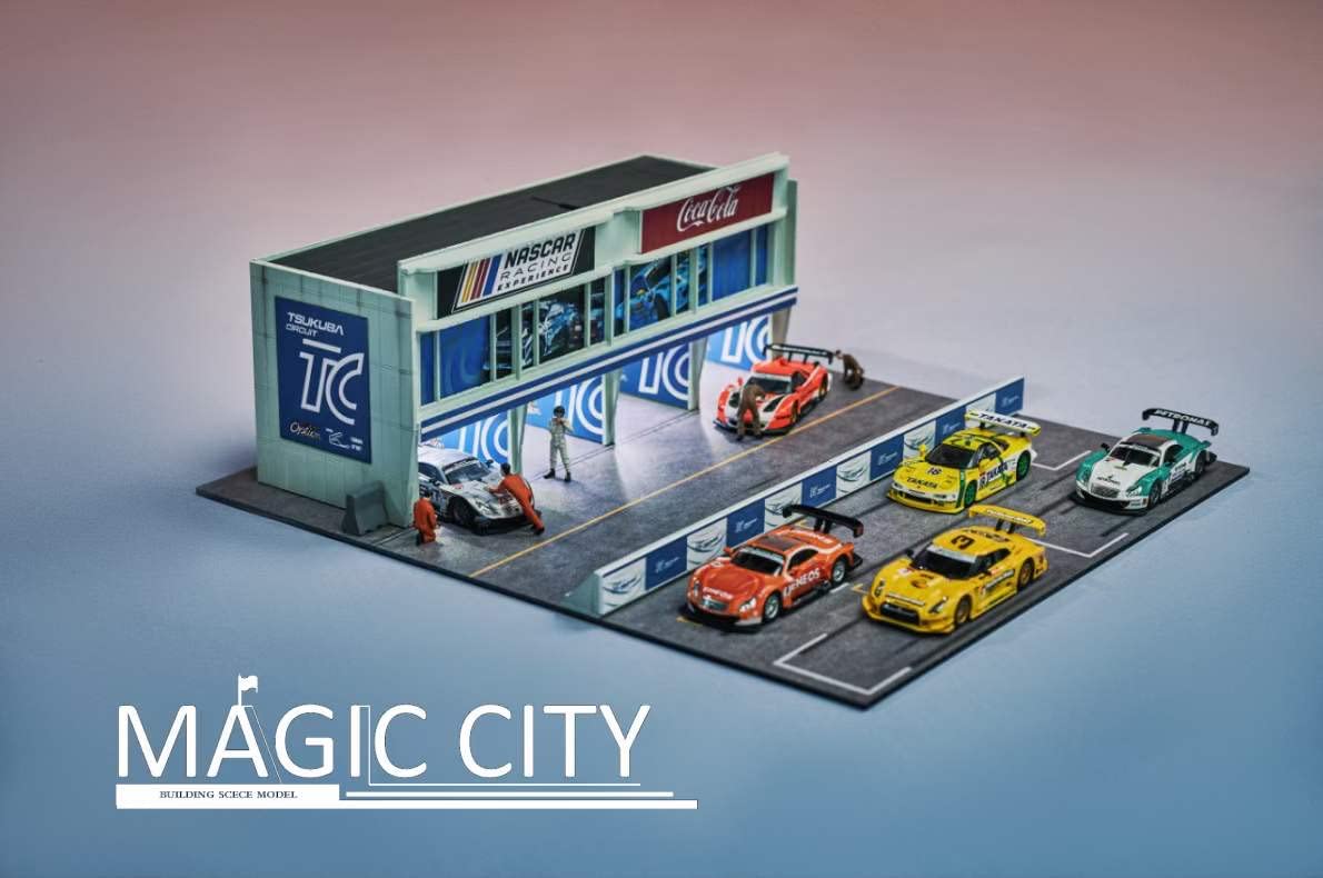 1/64ジオラマ 限定1個！ 1/64 ダイキャストミニカー ジオラマストリート ⑩お土産屋(街角