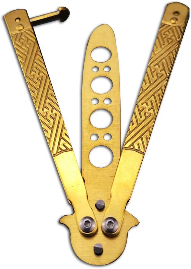 Folding Practice Blade Knife Tactical Game Knife, Dull Blade Training Tools, Children , Gift