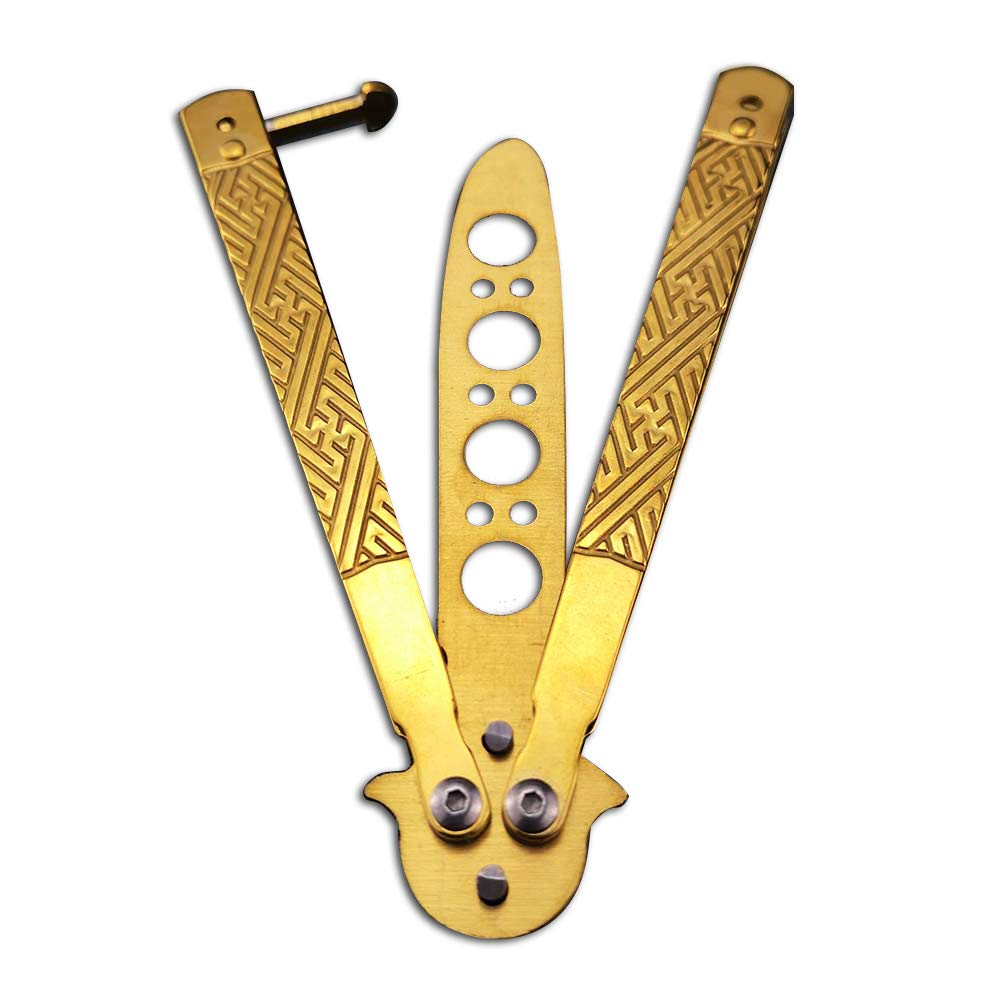 Folding Practice Blade Knife Tactical Game Knife, Dull Blade Training Tools, Children , Gift