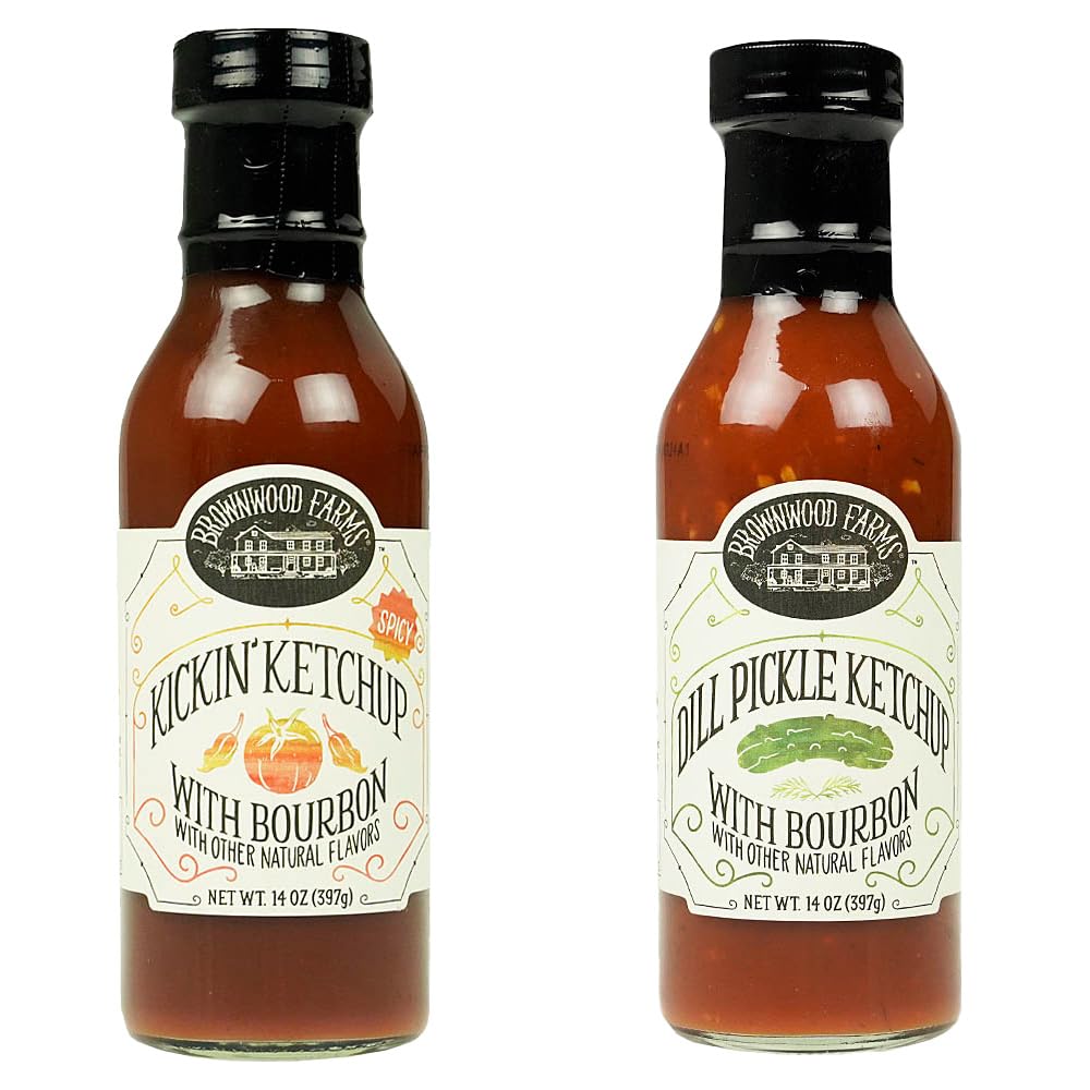 Brownwood Farms Pickle Ketchup Spicy