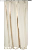 Vista 2 de DII - Manta tejida con diseño de campo de diamantes