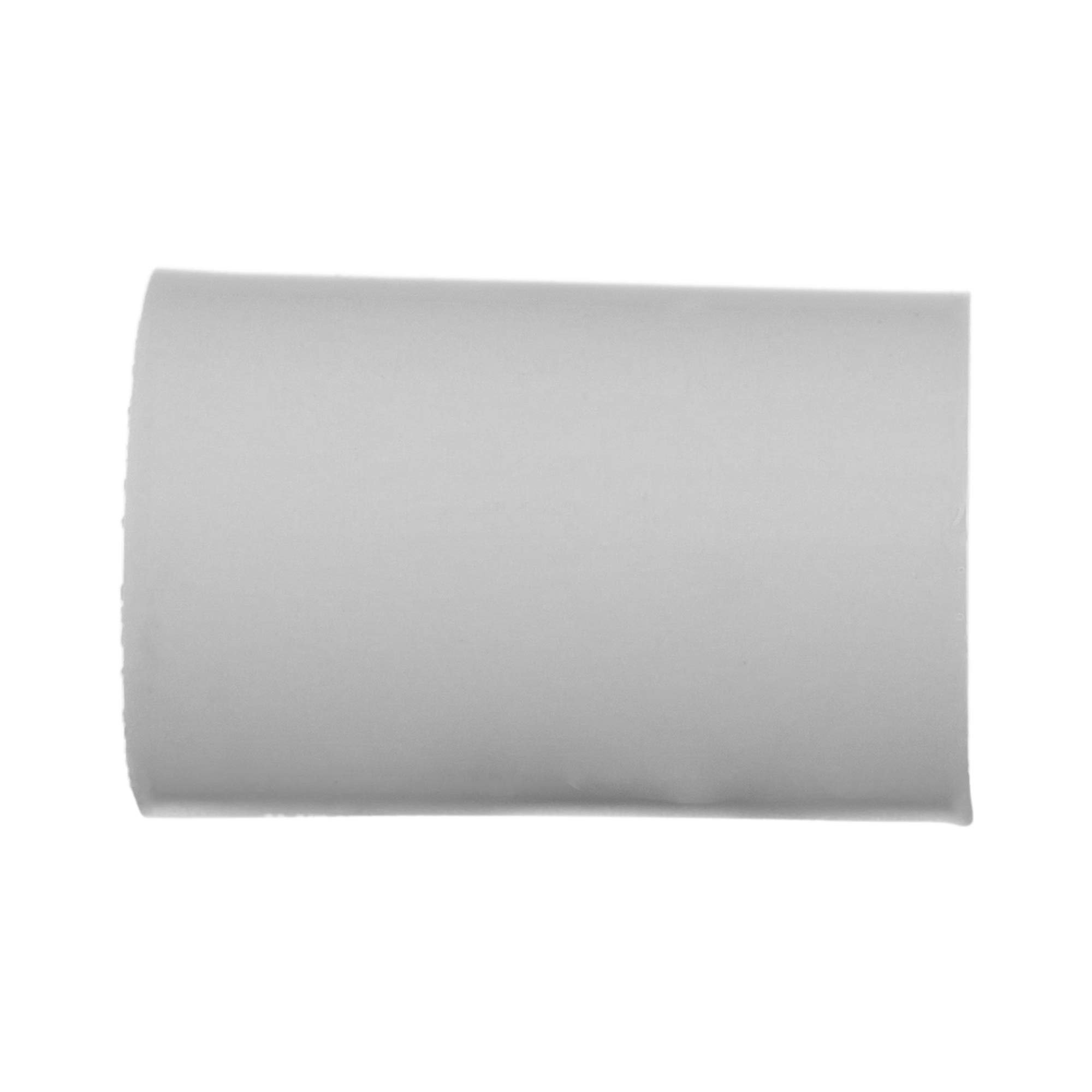 Charlotte Pipe Łącznik rurowy 1/5.1 cm - (gniazdo x gniazdo) harmonogram 40 PCW trwały nacisk łatwy w instalacji, wysoka wytrzymałość na rozciąganie i tłumiący dźwięk do użytku domowego lub