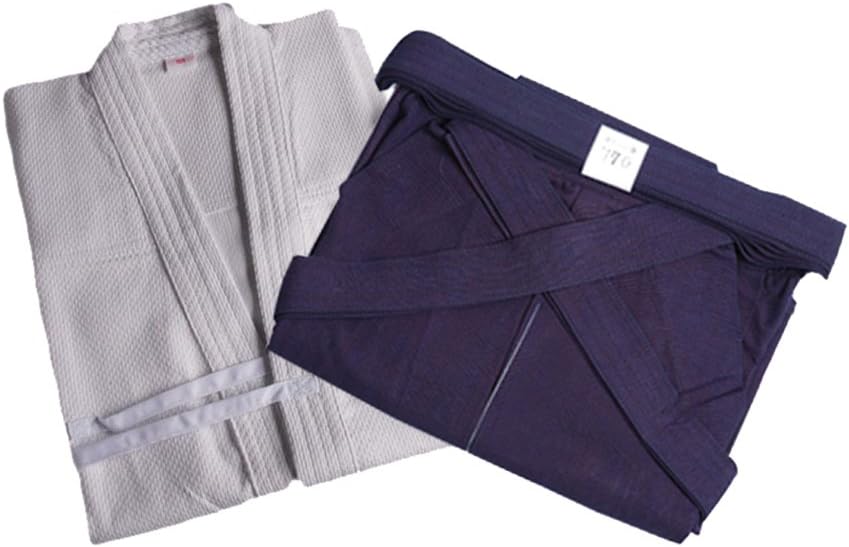 G-LIKEMens Kendo/Aikido Keikogi Hakama Martial Arts Uniform