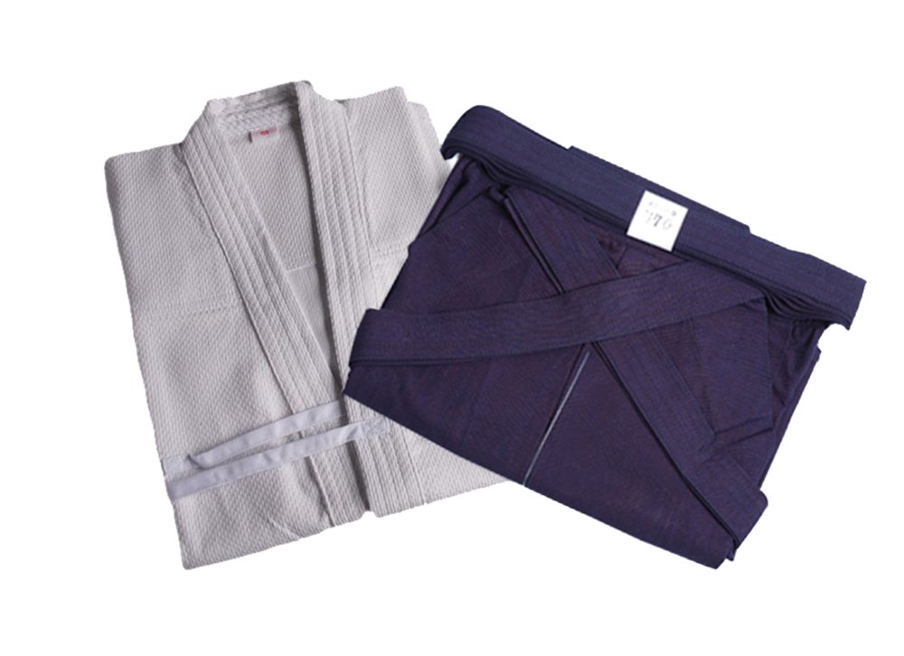 G-LIKEMens Kendo/Aikido Keikogi Hakama Martial Arts Uniform
