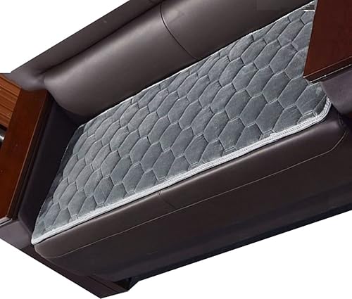 Fundas para sofá de 3 plazas y 2 plazas y 1 plaza, funda de sofá reversible, funda acolchada ajustable para sofá, protectores impermeables de