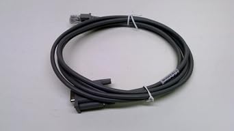 Datalogic Scanning 90G000008 Cable, RS-232, 9P, Female, Straight, CAB-327, Requires External Power, 6 Size