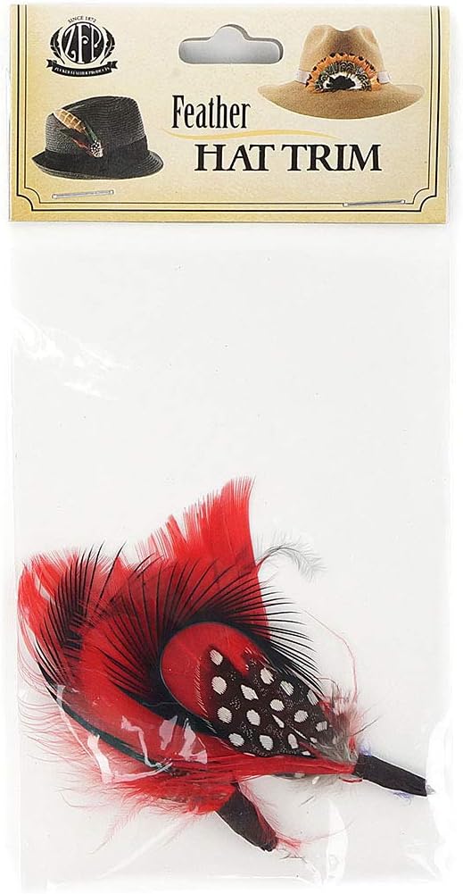ZUCKER - Hat Feather Trims