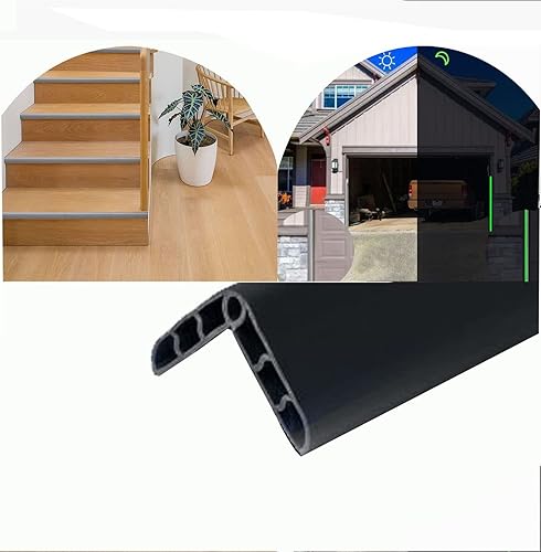 Protector de esquina de pared para bebé que brilla en la oscuridad, borde de mesa de cristal, parachoques de muebles a prueba de niños, escalera de