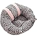 PetKids Siège de soutien pour bébé Coussin Canapé En Peluche Siège d'apprentissage pour s'asseoir Oreiller Protecteurs Bébé Nid Peluche Jouets Canapé pour bébé, 0 à 12 mois