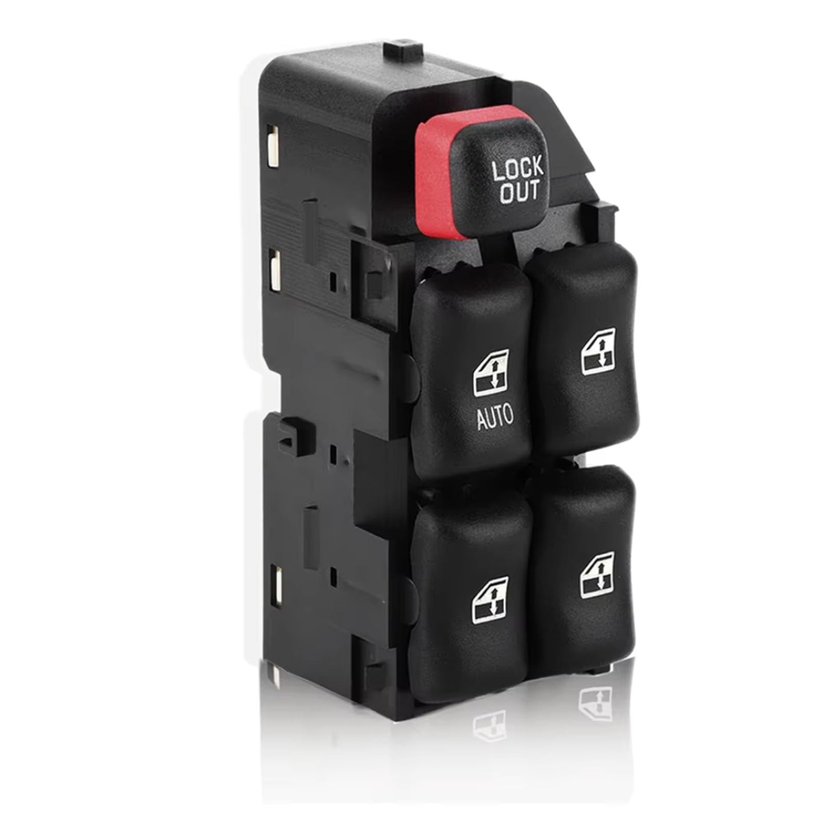 MOGFLMAN Power Master Window Switch for Oldsmobile Cutlass 1997-1999, LHD Power Window Lifter Switch 22610145