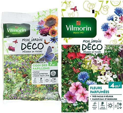Vilmorin - Sachet de graines Mélanges de Fleurs pour Tortues Terrestres Vilmorin - Sachet de graines Mélanges de Fleurs pour Tortues Terrestres
