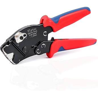 Self Adjusting Crimping Tool for Front Loader 0.08-16mm  for End Ferrules Ferrules and Wire End Terminals AWG 30-5