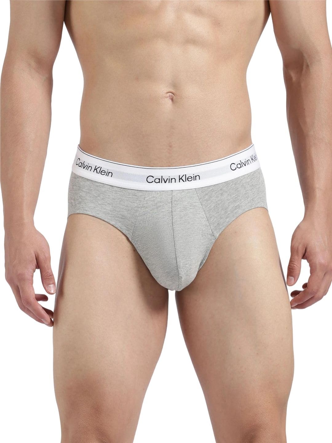 Multi Solid mid Rise Briefs - Pack of-3-image-2