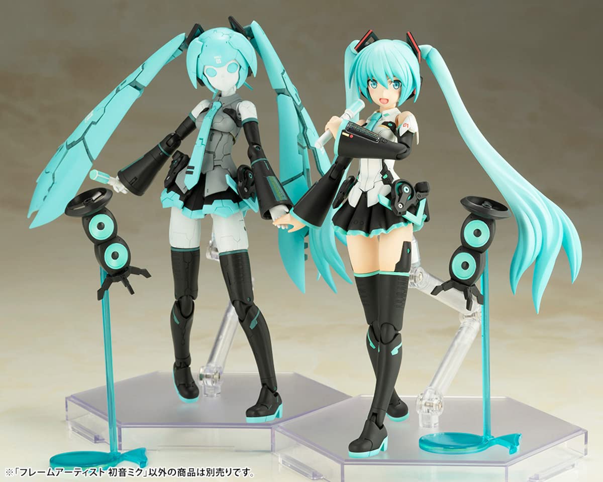 Kotobukiya Hatsune Miku Ramka Arms Figurka Plastikowy Model Zestaw 1/100 Ramka Muzyka Dziewczyna Hatsune Miku 16 cm