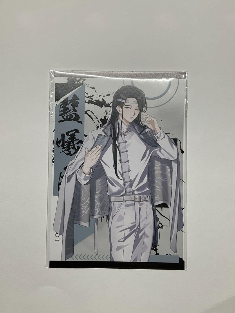 魔道祖師　高品質ポストカード(イラストカード) 纏め売り4 魔道祖師 高品質ポストカード纏め売り4 魔道祖師 高品質ポストカード纏め