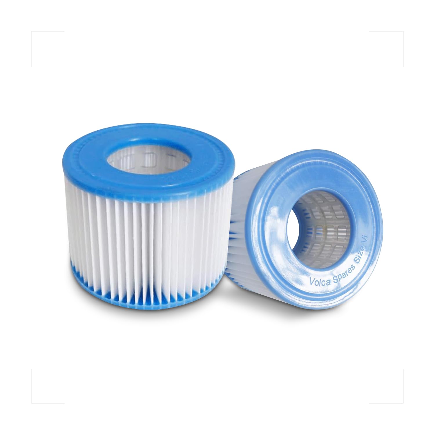 POOLCOMFT (2 Pack Size VI Hot Tub Filter Cartridge for spa Models Using Type VI Filters-picture-25