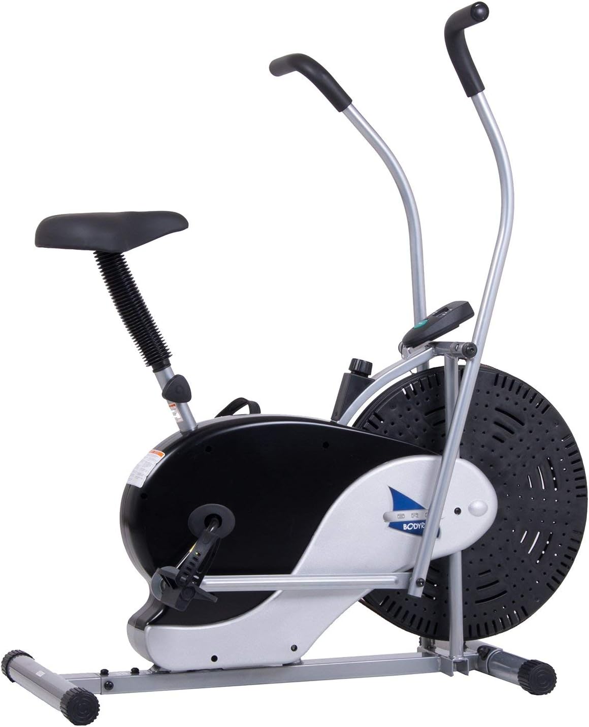 Body Rider BRF700 Exercise Upright Fan Bike (with UPDATED Softer Seat) Stationary Fitness / Adjustable Seat