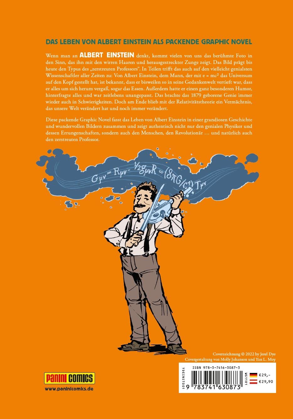 Einstein: die Graphic Novel