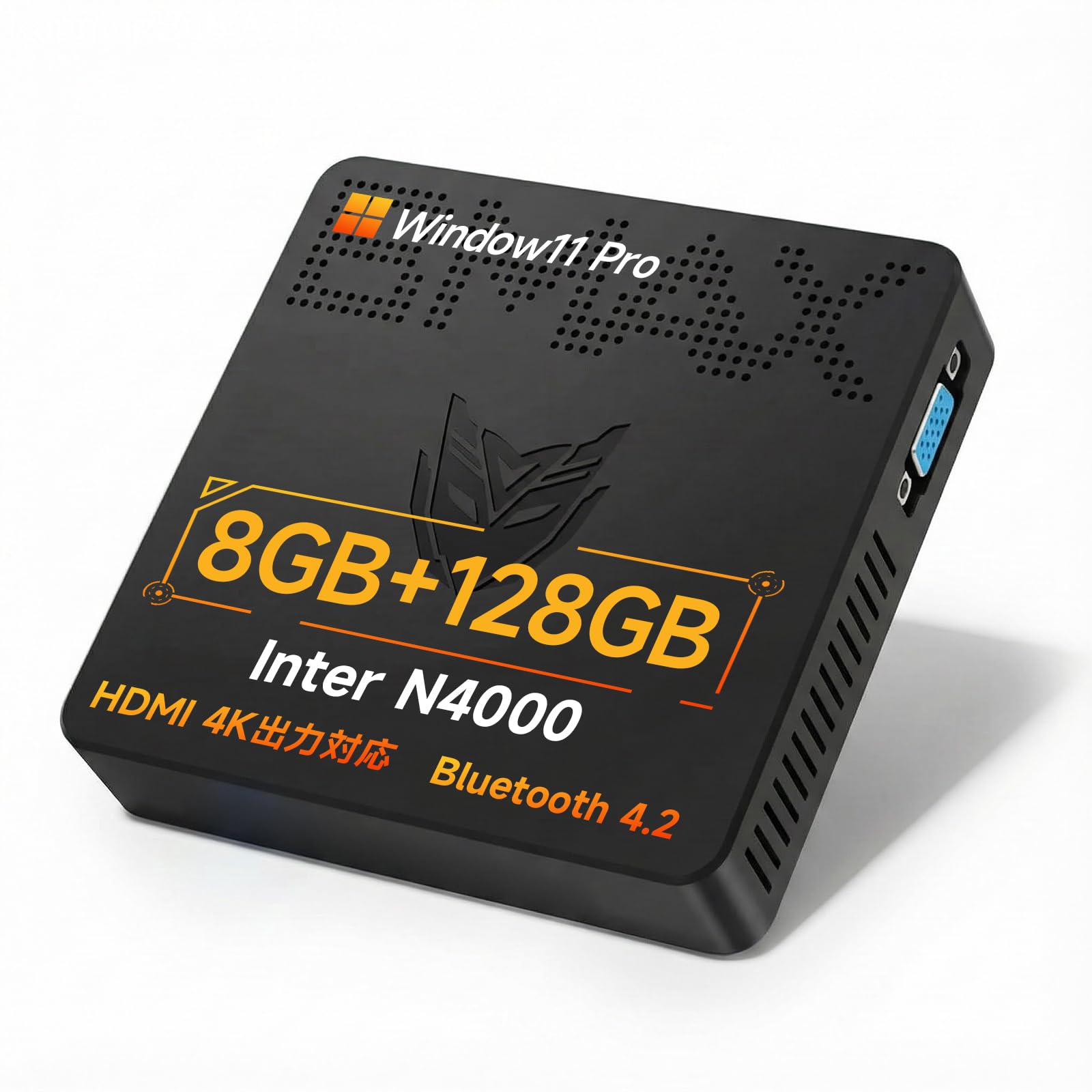 新品❣️ミニpc❣️Intel N4000搭載 高コスパ ミニpc DDR4 Amazon.co.jp: 【ミニpc Intel N4000搭載 高コスパ】DDR4 8GB+128GB