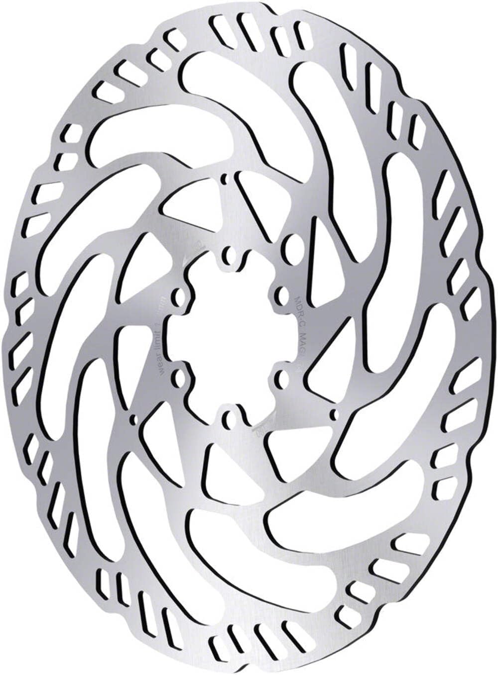 Magura, Disco 6 Fori MDR-C 180mm, Bicycle Spare Part, Multicolor, 180mm, Unisex-Adult.