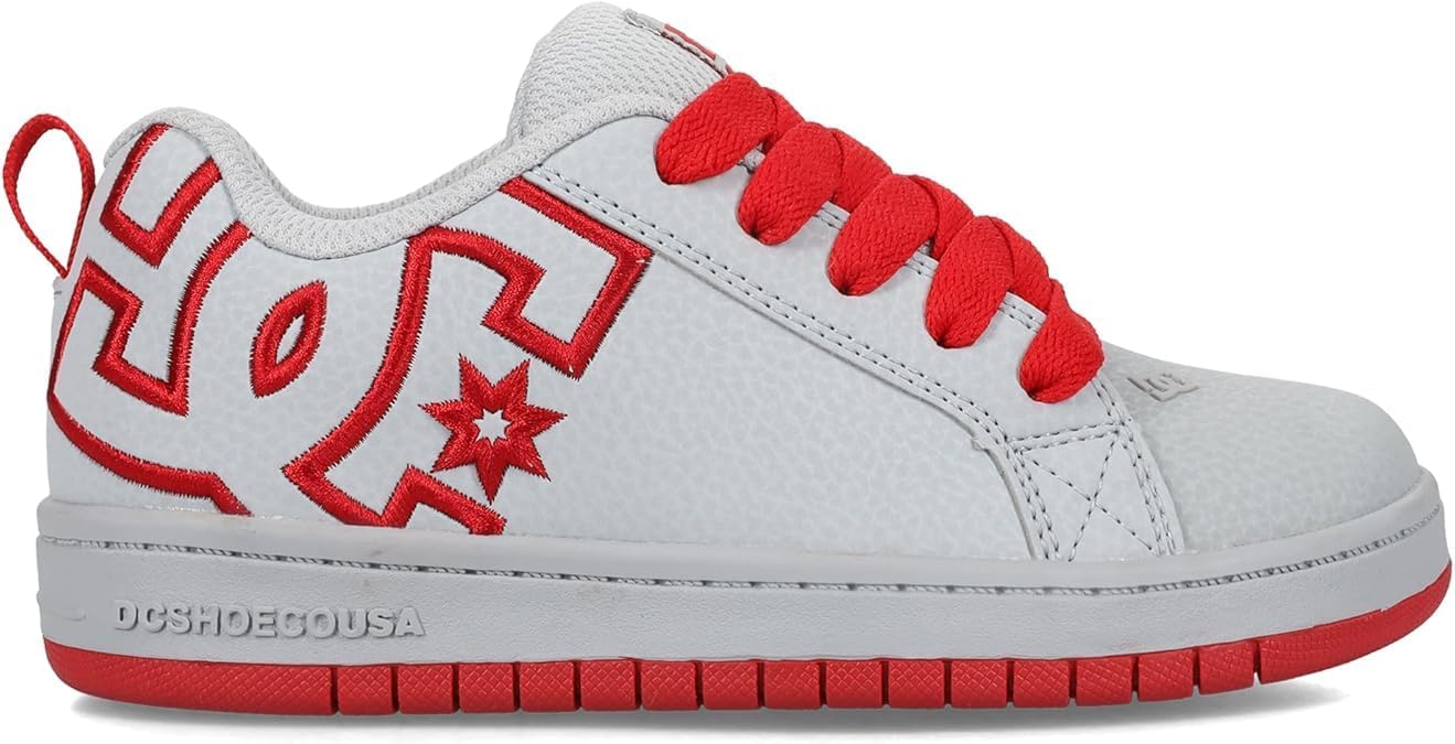 DC Shoes Boys Court Graffik Youth Skate Shoe