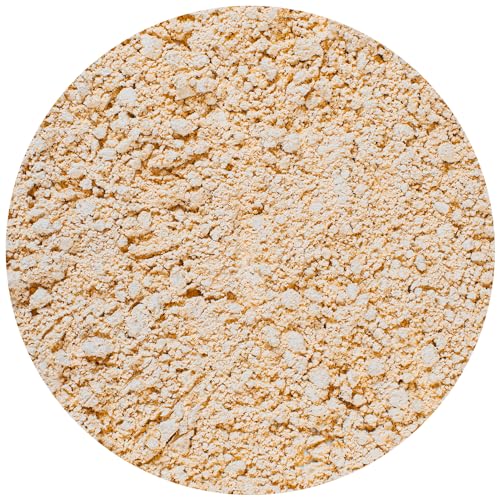 Nustino Erdnussbutter Pulver Classic 400g – Entfettet, kalorienarm, Mit Salz, Ohne Zucker, Proteinreiche Erdnusscreme