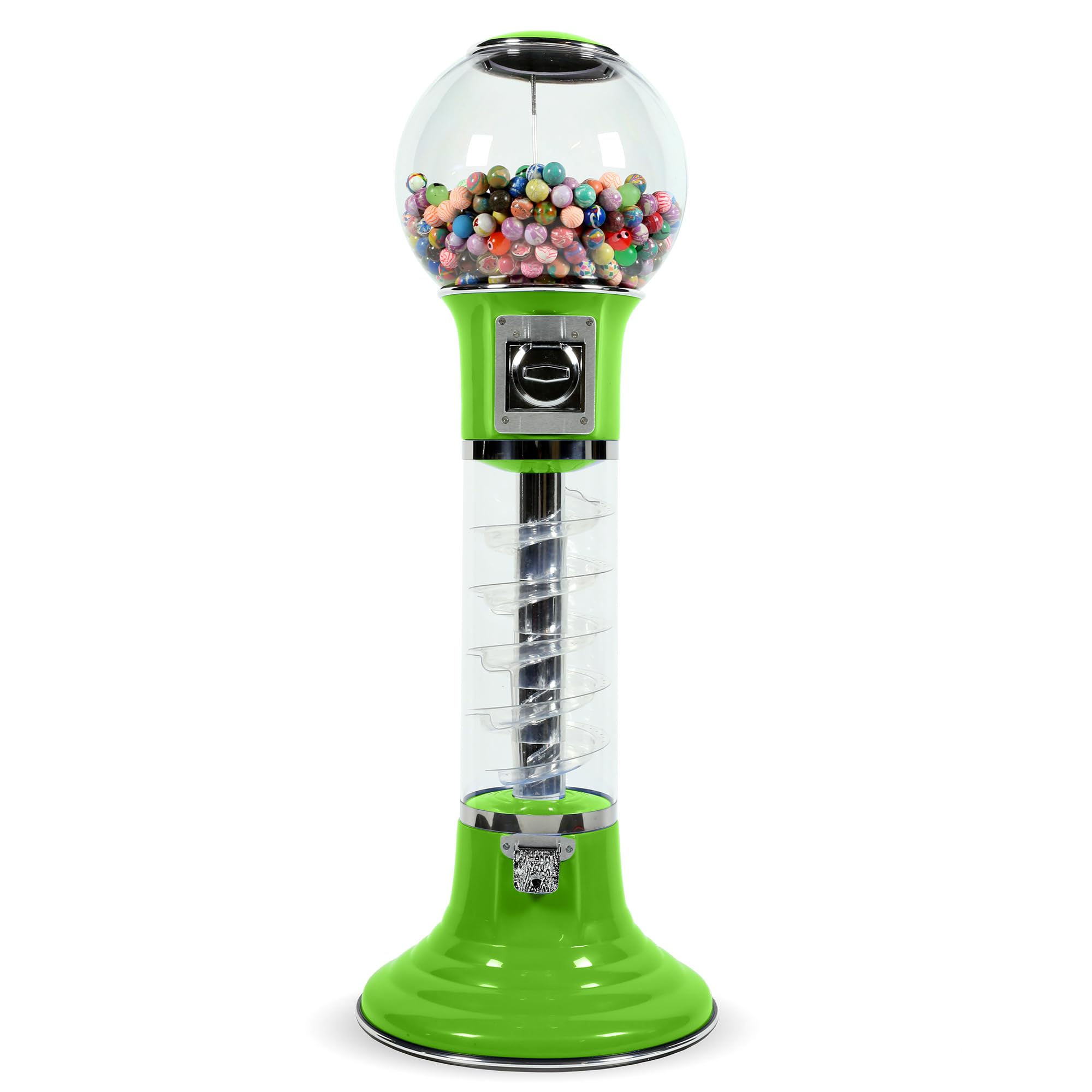 Amazon.com: Gumball Machine with Stand - 4 FT Commercial Spiral