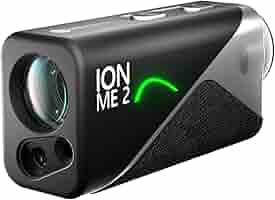 Amazon.co.jp: MILESEEY ゴルフレーザー距離計 IONME2 【業界初