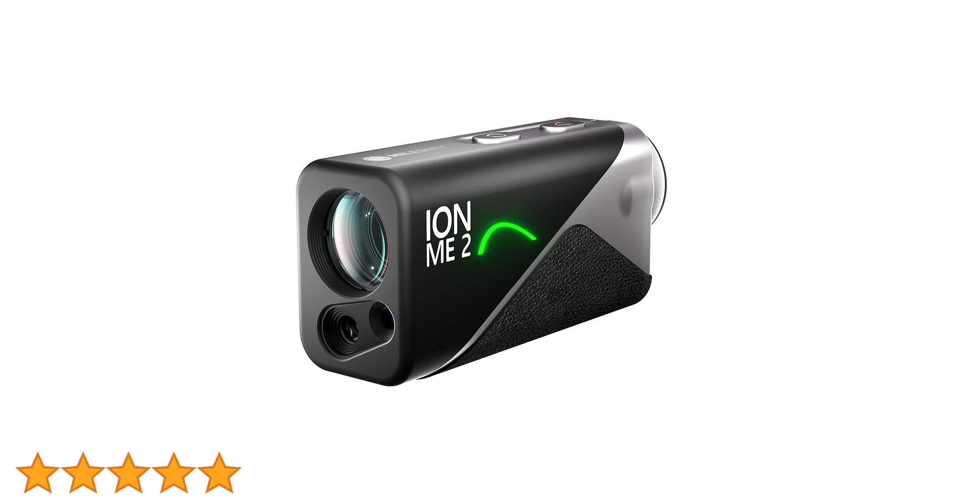 Amazon.co.jp: MILESEEY ゴルフレーザー距離計 IONME2 【業界初