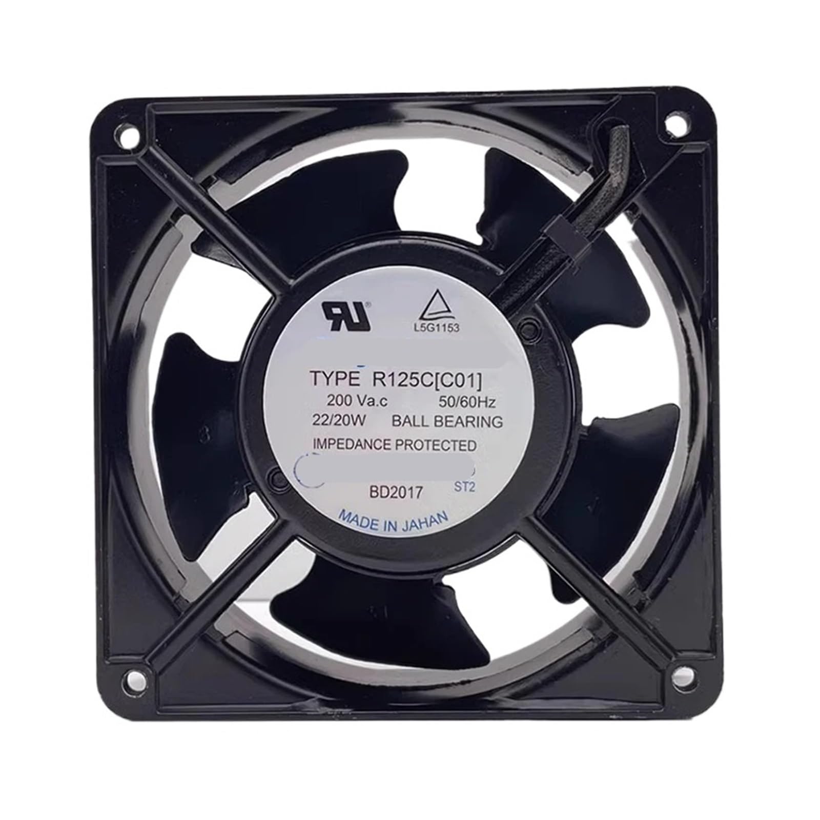 WEUSANXPL R125C 200V Fan