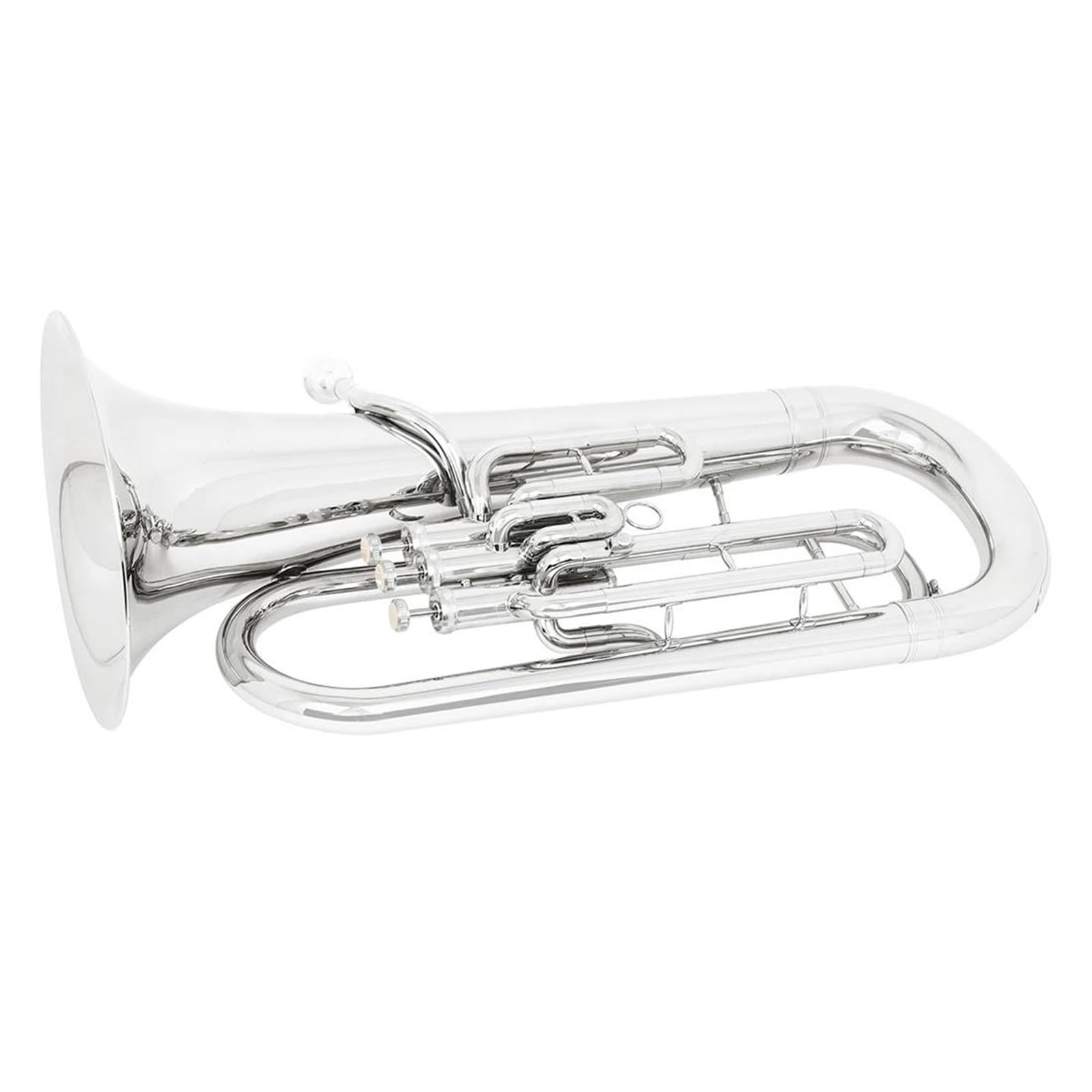 Eufonium Mosiądzu Kompletny Zestaw Zaworów Pionowych Bb Euphonium Z 3 Kluczami Dla Początkujących Profesjonalnych Wykonawców