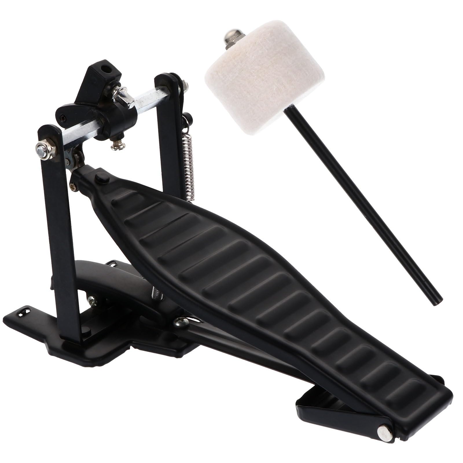 Pédale de grosse caisse Pédale De Batterie Pied De Basse Batte Simple Chaîne Kick Kit Double Step Drums E Accessoire Footstopper