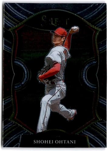 2021 Panini Select #58 SHOHEI OHTANI Los Angeles Angels Baseball Trading Card