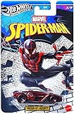 Hot Wheels Silver Series Spider Man Rogue Hog [Black & Red] 3/5, 1:64 Scale Dieacast Toy Vehicle