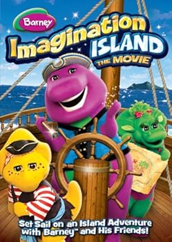DVD Barney:imagination Island Book