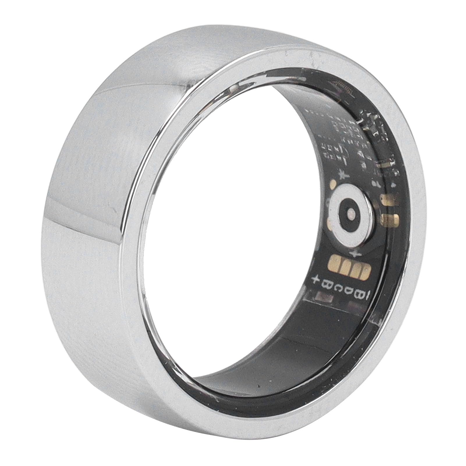 Anello Intelligente Fitness Tracker ASHATA | Monitora Passi, Sonno, Calorie | Impermeabile IP68 | Batteria 3-5 Giorni | NFC