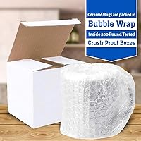 Vista 6 de Synthwave Neon Skyline - Retro Vibes - 11 oz White Ceramic Coffee Mug - 80s Inspired Design