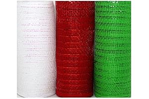 Christmas Mesh for Wreaths: Adorn Your Holiday Decor with Festive Elegance